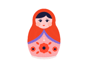 Matryoshka-transparente