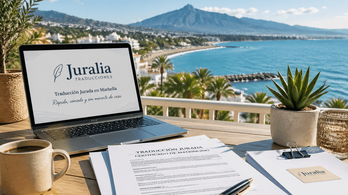 Traductor jurado en Marbella — traducciones oficiales y certificadas