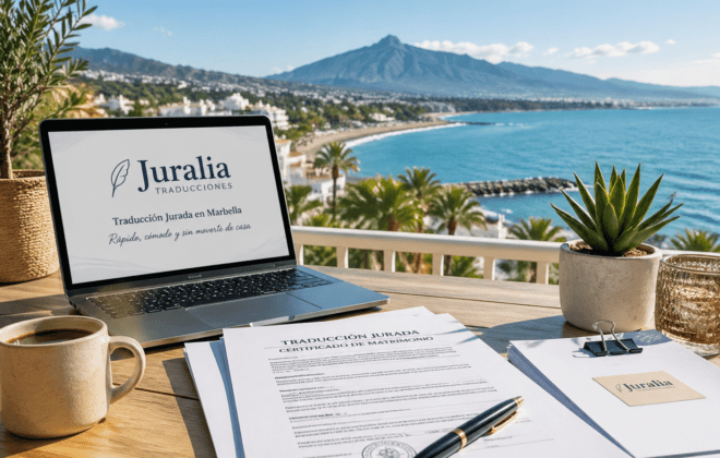 Traductor jurado en Marbella — traducciones oficiales y certificadas